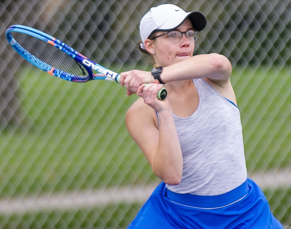 Girls Prep Tennis 4.15